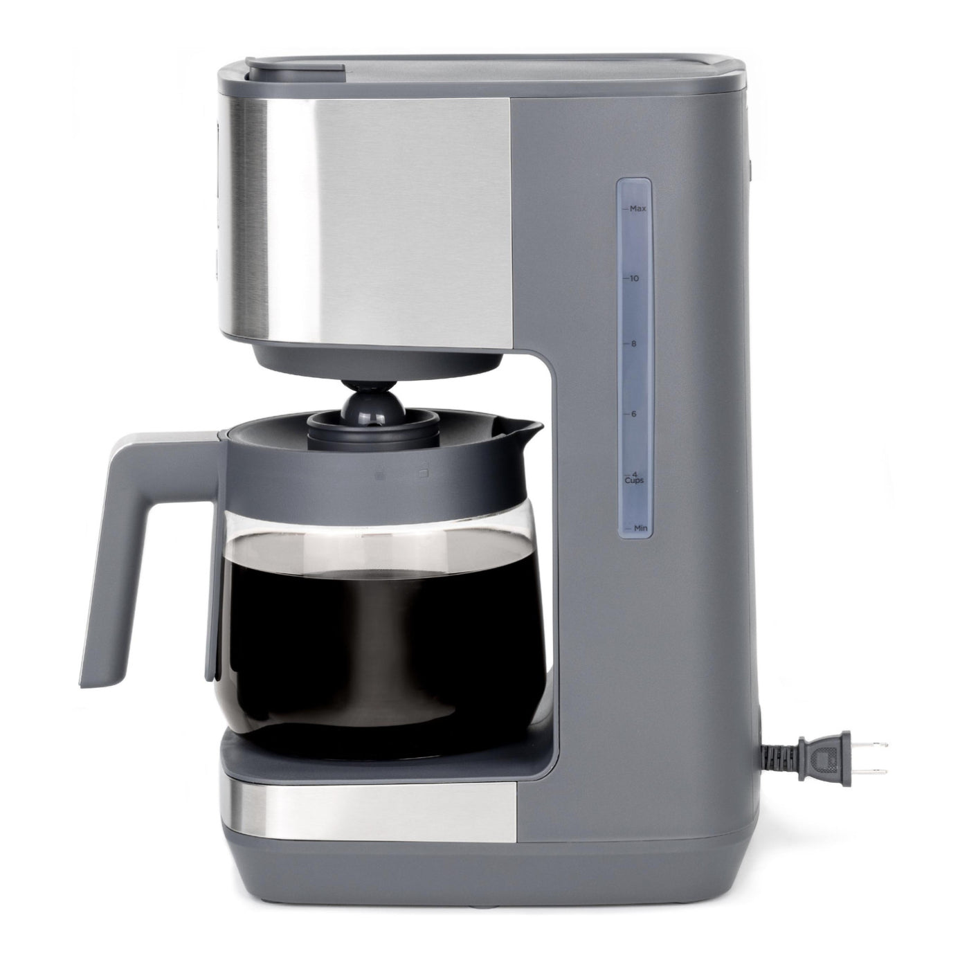 GE G7CDAASSTSS 12-Cup Drip Coffee Maker with Adjustable Keep Warm Plate - Stainless Steel