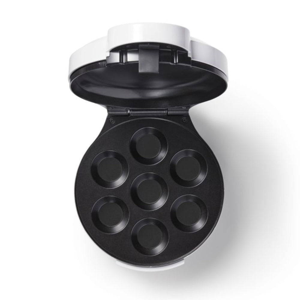 Máquina para hacer mini cupcakes Starfrit de 20" eléctrica, color blanco