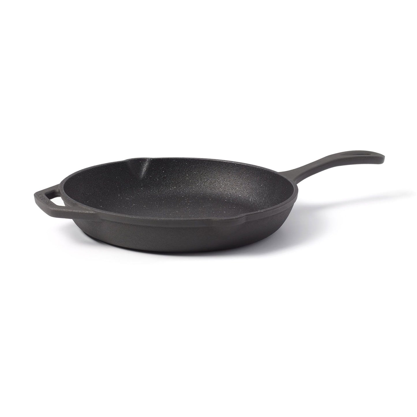 Starfrit The Rock 10" Cast Iron Non-Stick Skillet - Black