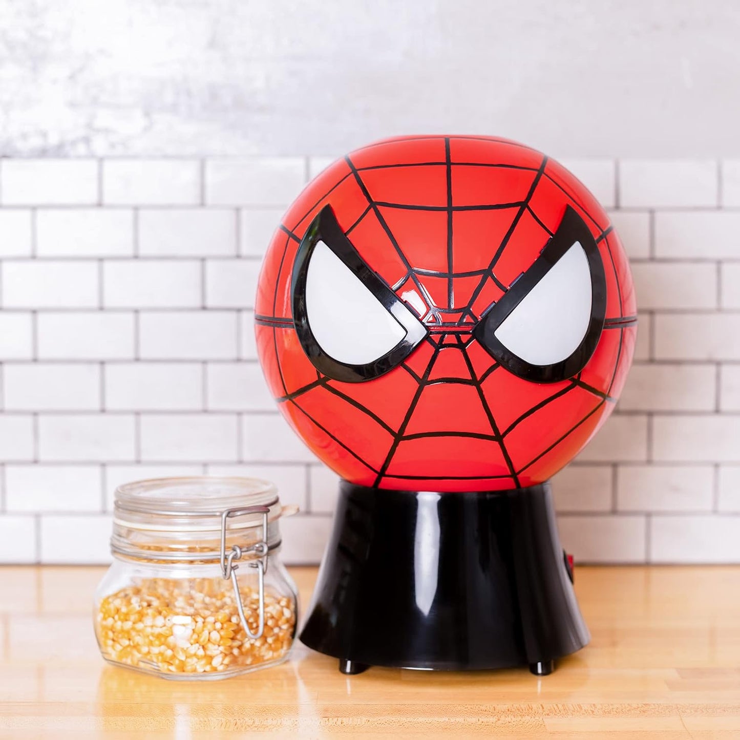 Máquina para hacer palomitas de maíz Marvel POP/MVC/SPI Spider-Man - Roja