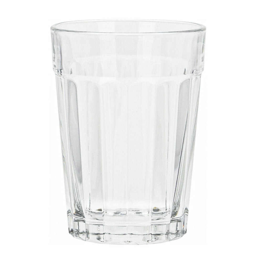 Juego de 4 vasos para bebidas a rayas Koopman de 8,5 oz