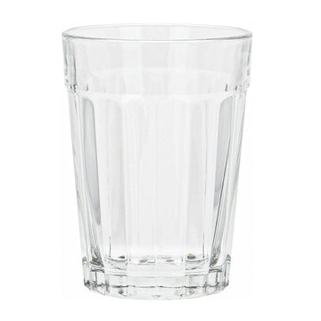 Koopman 8.5 oz Striped Drink Glass Set of 4