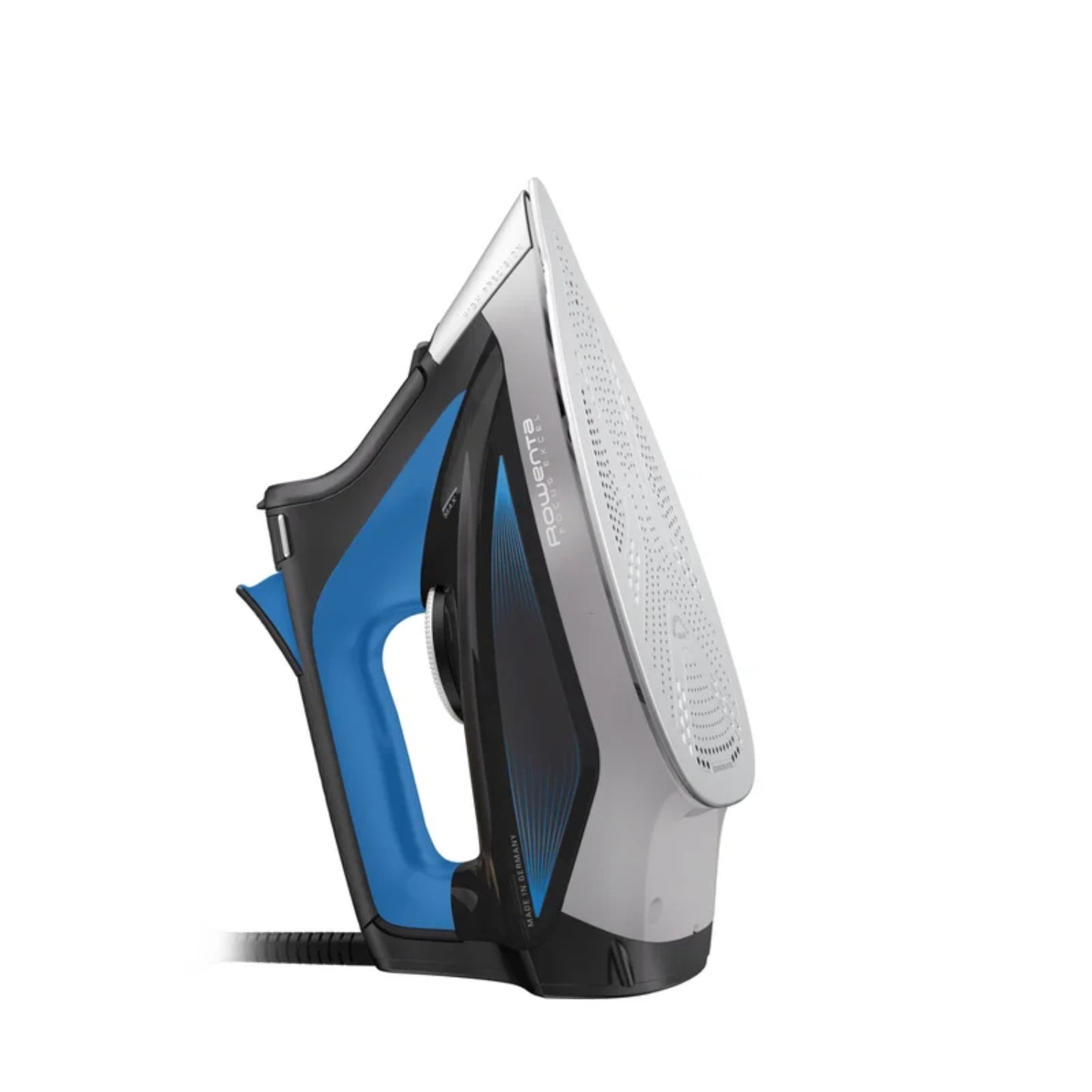 Rowenta DW5360 Focus Excel Iron with Steam Boost - Black/Blue