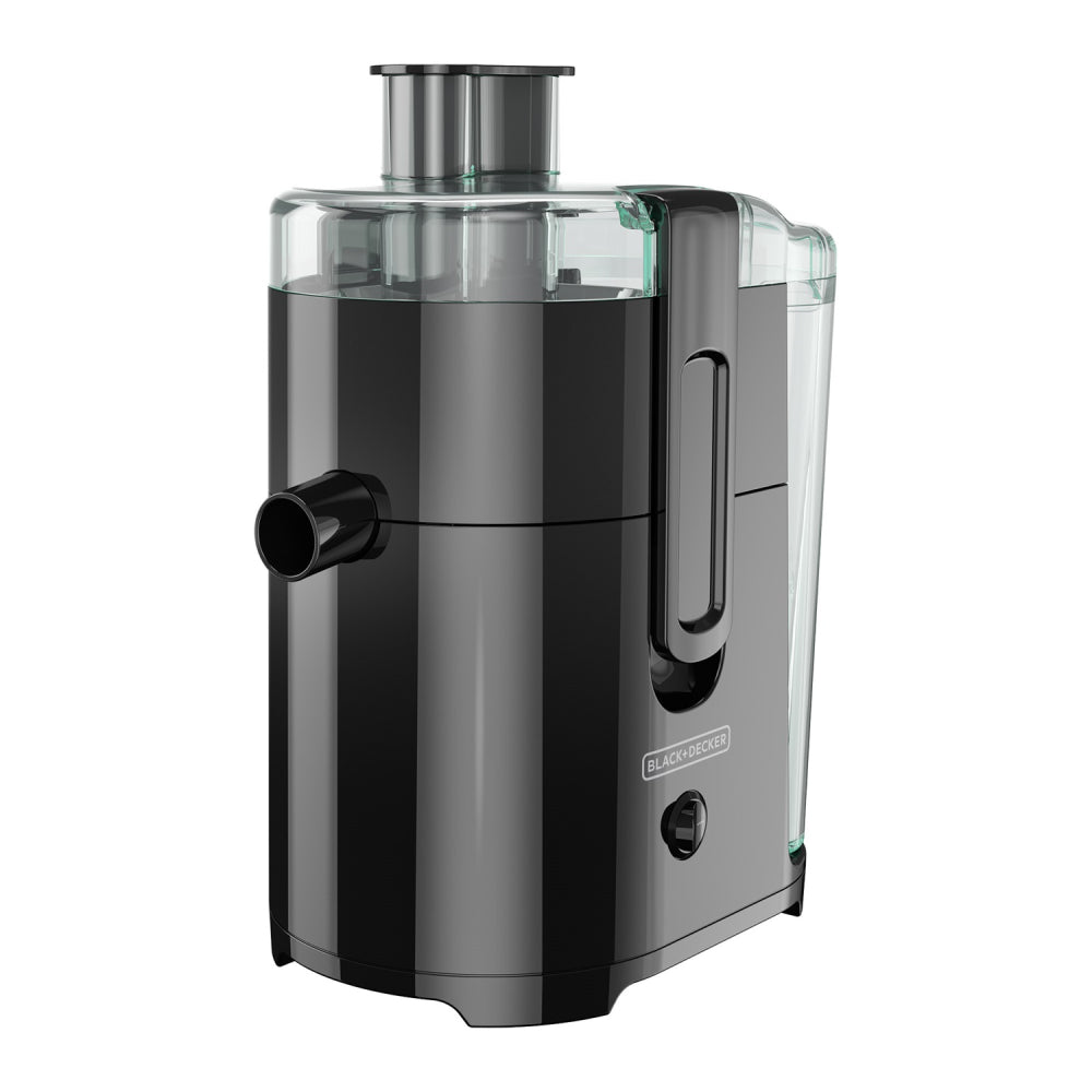 BLACK+DECKER JE2400BD-T 400W Rapid Juice Extractor - Black