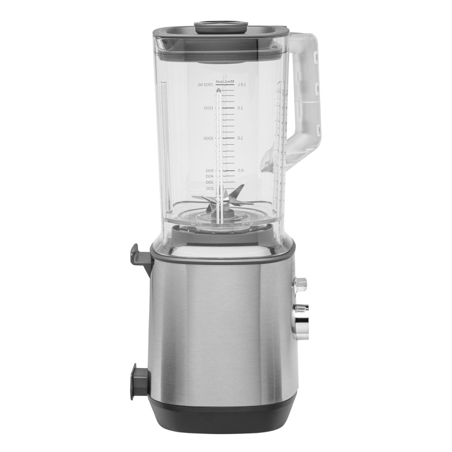 GE G8BCAASSPSS 2 Quart 5-Speed Blender with Personal Blender Cups - Stainless Steel