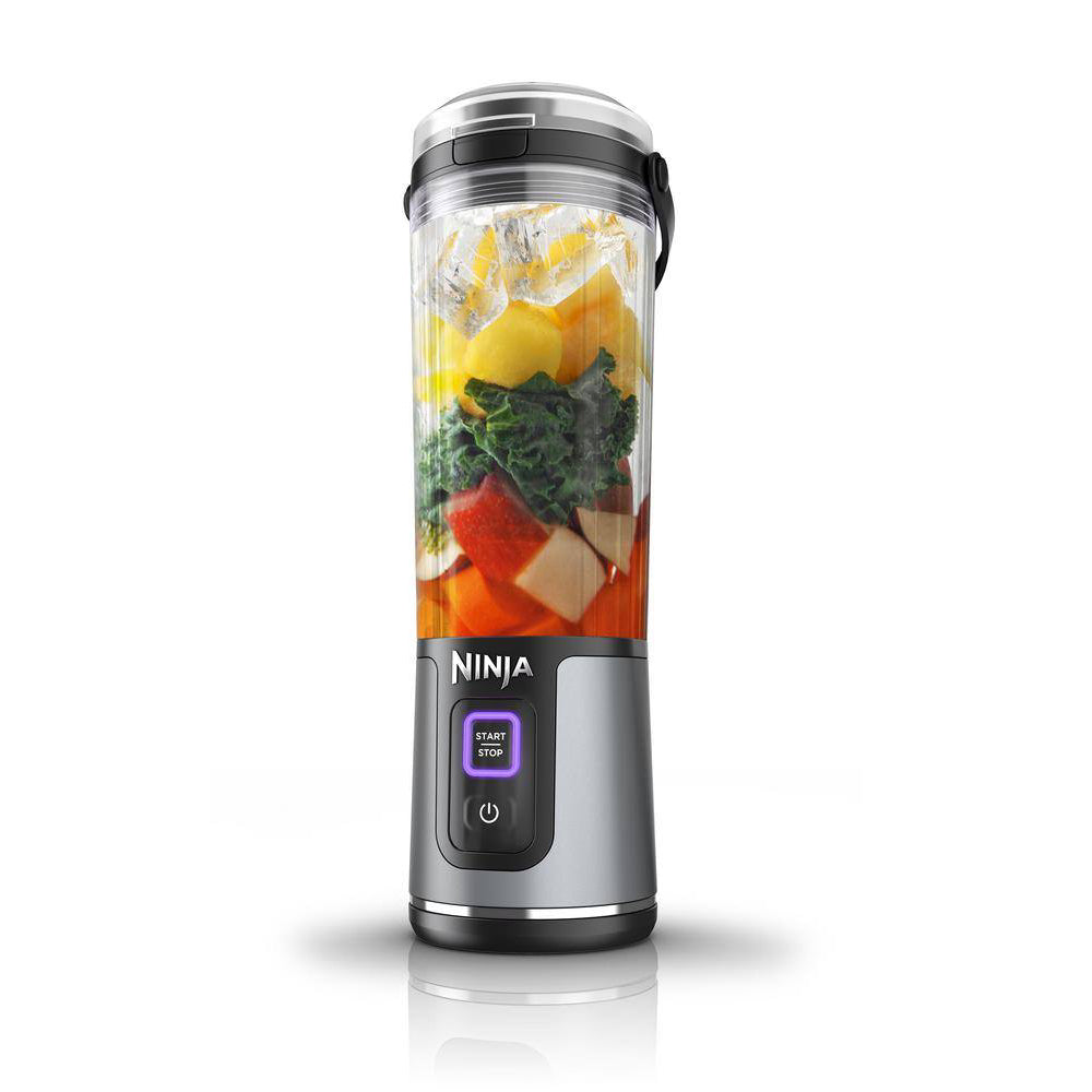 Ninja Blast BC151BK 18 oz Blast Cordless Portable Blender with Leak-Proof Lid - Black