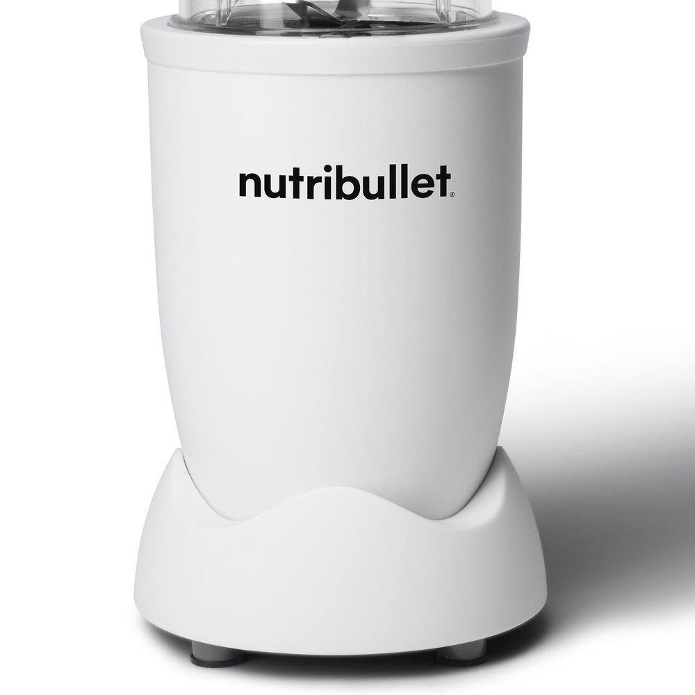 Licuadora personal Nutribullet Pro de una sola velocidad de 900 vatios - Color blanco mate