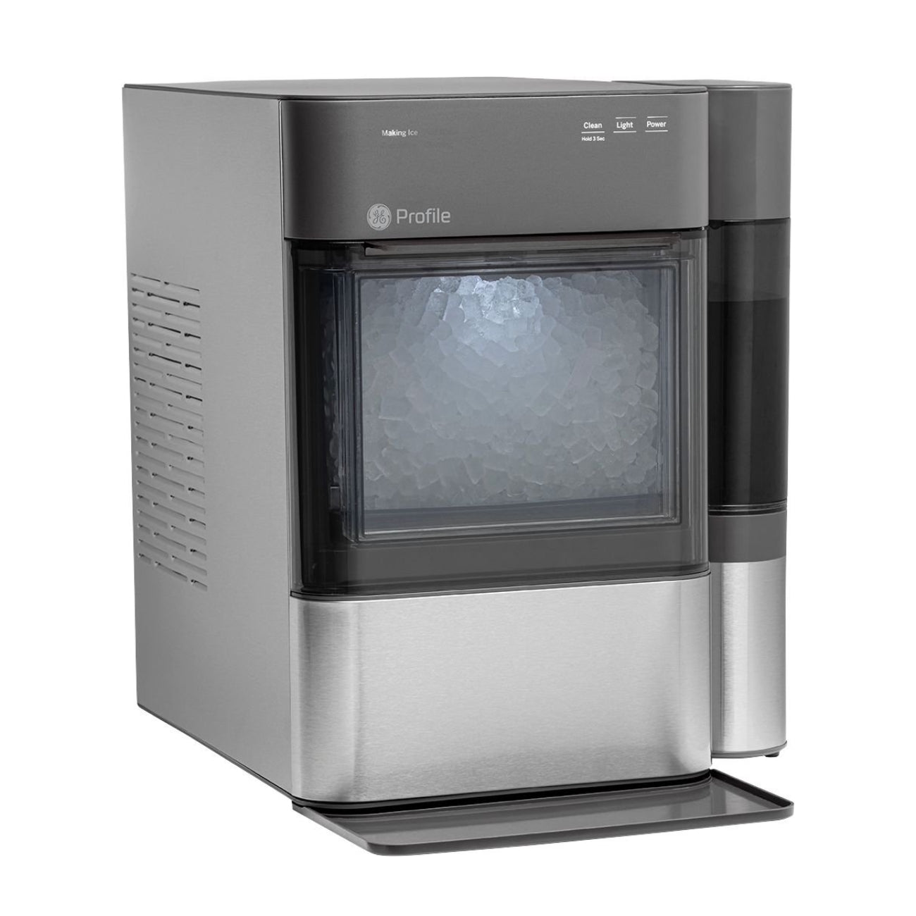 GE Profile Opal 2.0 XPIO13SCSS Nugget Ice Maker with Side Tank - Stainless Steel