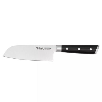 T-fal K2820664 7" Santoku Knife - Silver/Black