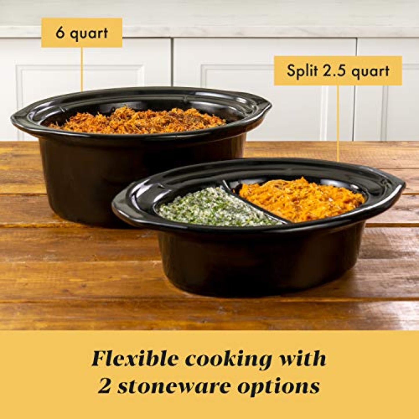 Crock-Pot 2137019 6-Quart Smart-Pot Programmable Slow Cooker - Stainless Steel