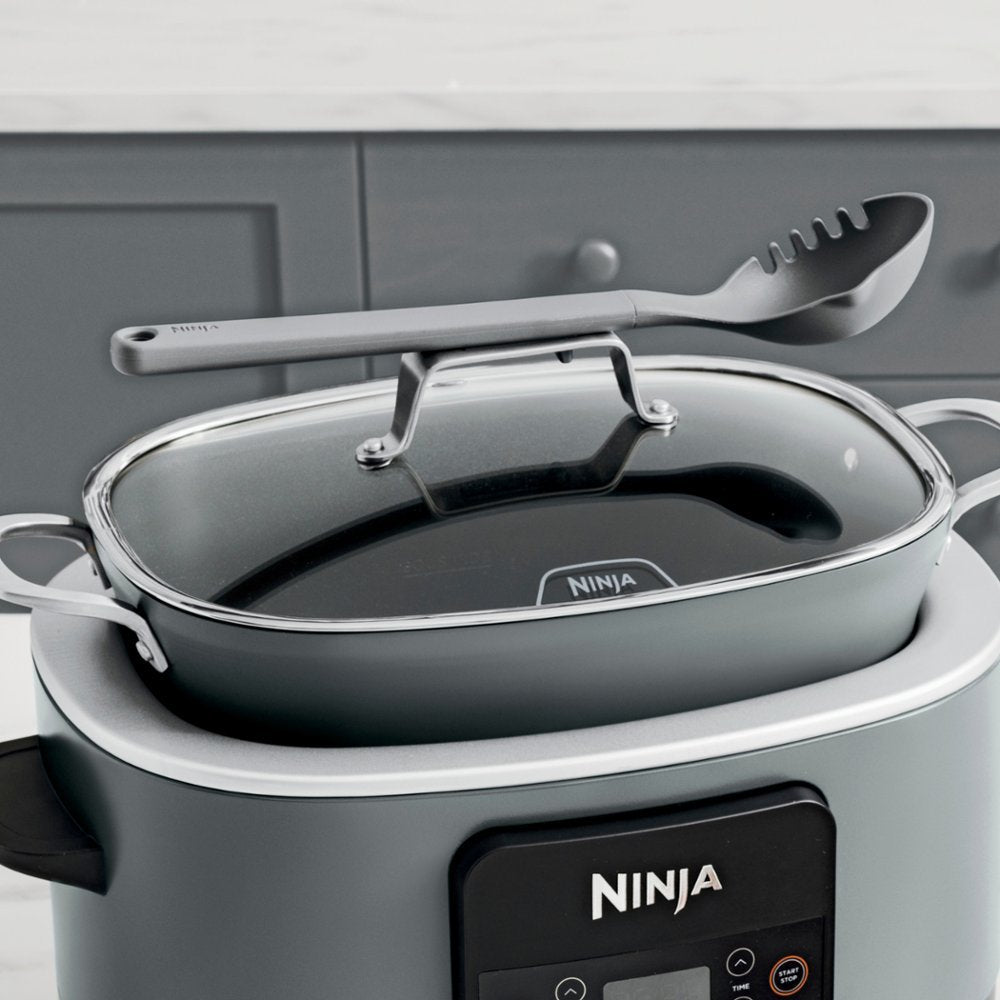 Ninja Foodi 8.5-Quart PossibleCooker Pro with Integrated Timer - Sea Salt Gray