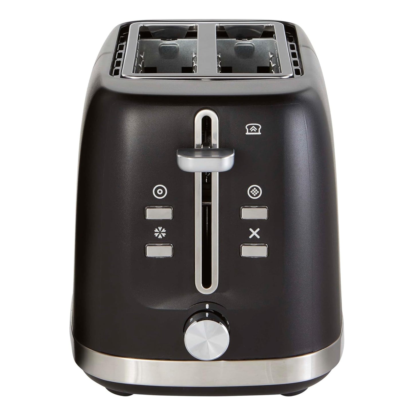 West Bend 2-Slice Toaster with Extra-Wide and Deep Slots - Black