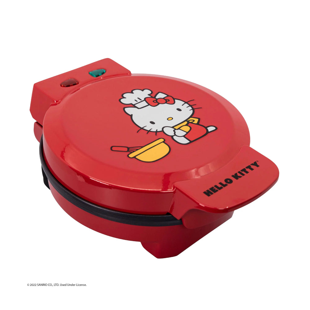 Hello Kitty WM1/KIT/HK1 Waffle Maker - Red