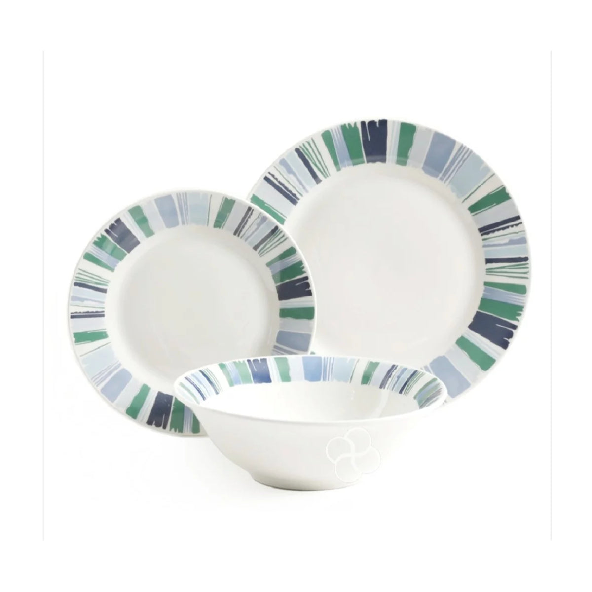 Gibson Orleans Ceramic Dinnerware Set (12-Pieces)