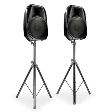 American DJ Speaker Stands Set (2-Piece) - Black