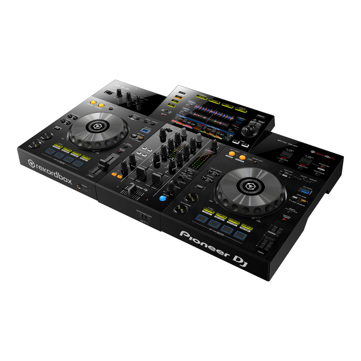 Poineer DJ UJO-XDJ/RR 2 Channel DJ Controller - Black