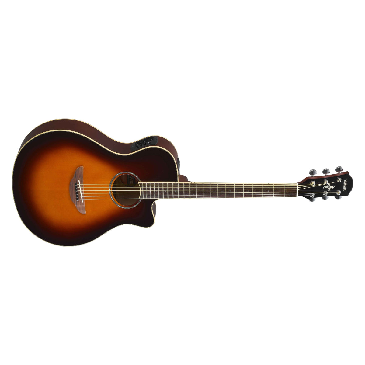 Yamaha APX600 Thinline Acoustic-Electric Guitar - Old Violin Sunburst