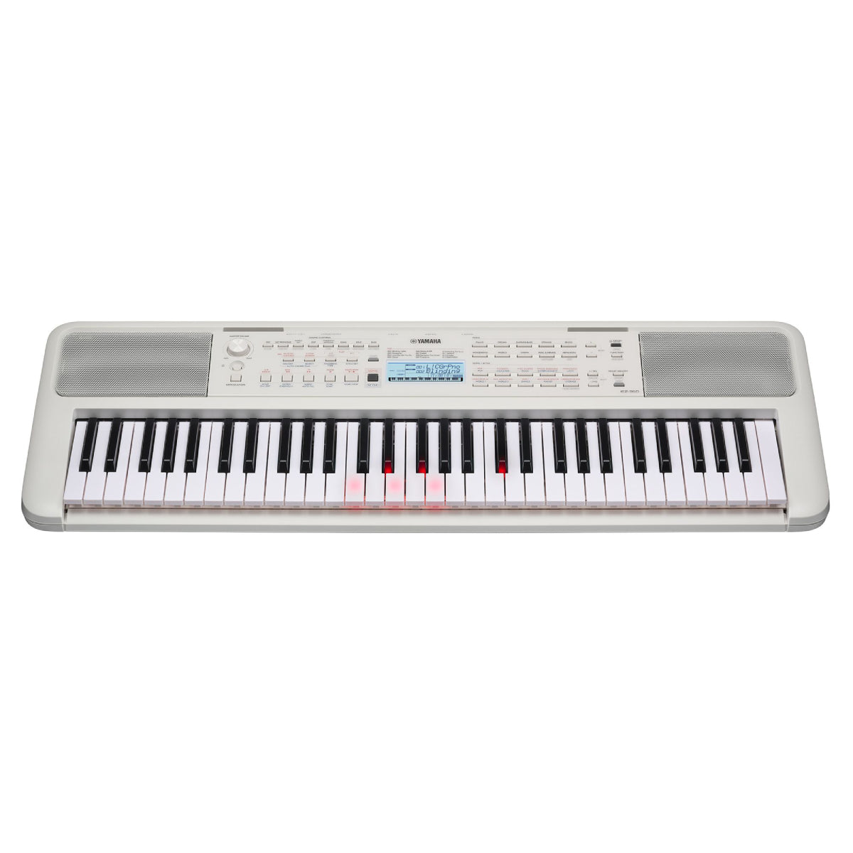 Yamaha EZ/310 61-Key Portable Keyboard with Lighted Keys - White