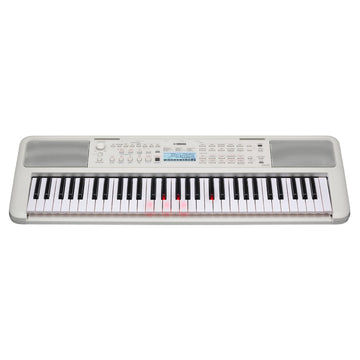 Yamaha EZ/310 61-Key Portable Keyboard with Lighted Keys - White