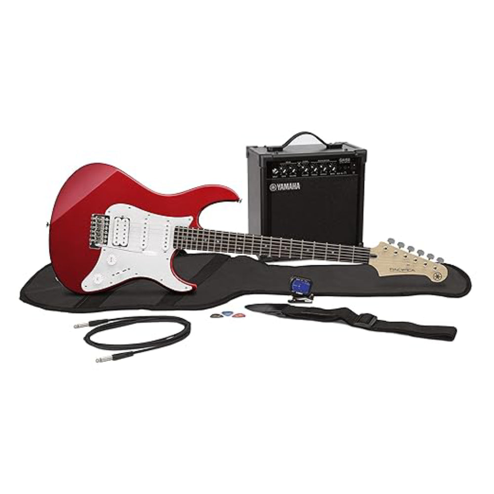 Guitarra eléctrica Yamaha GigMaker - Roja