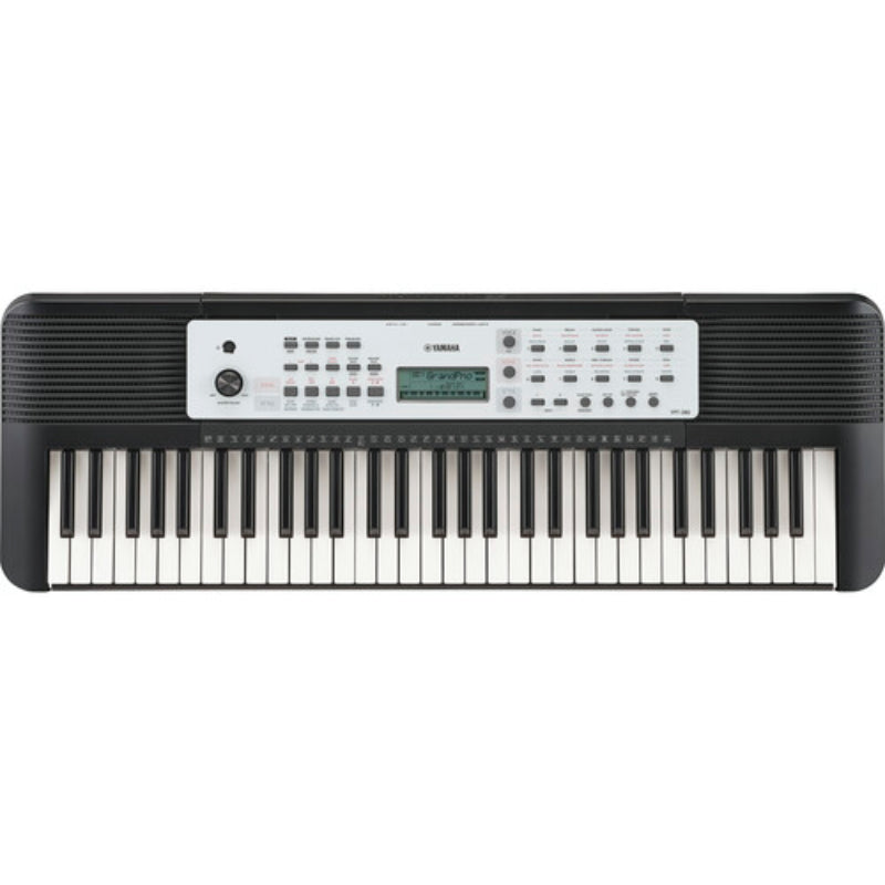 Yamaha YPT/280 Teclado portátil con 61 teclas y adaptador de corriente