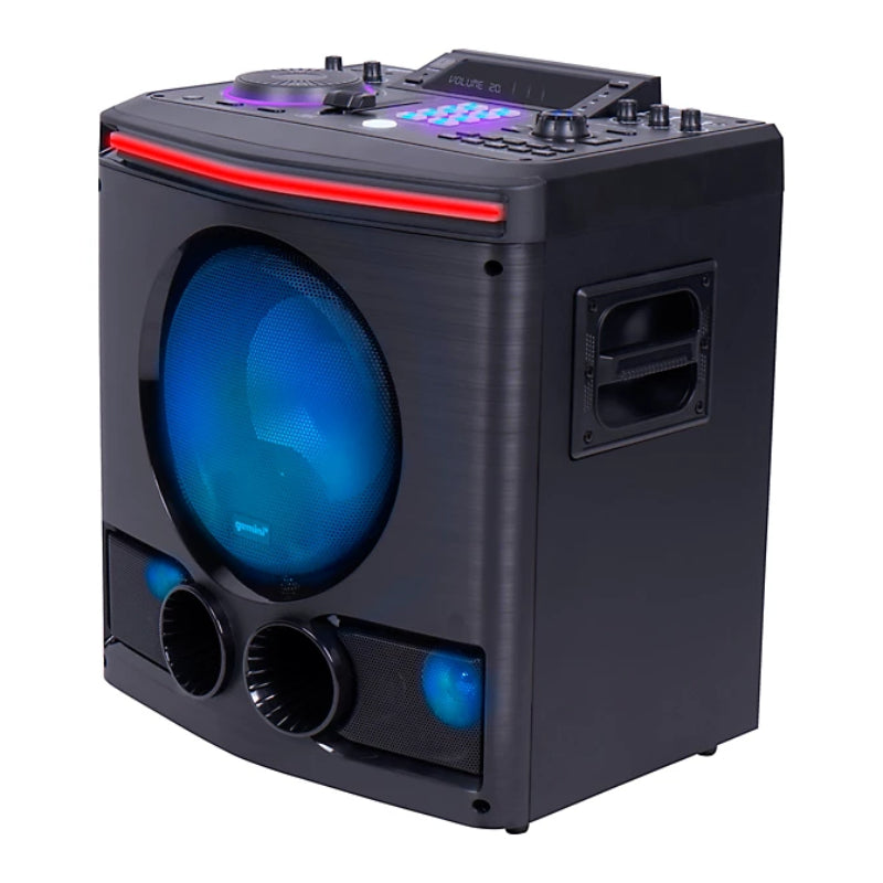 Gemini GPK/800 Home Karaoke Party Speaker - Black