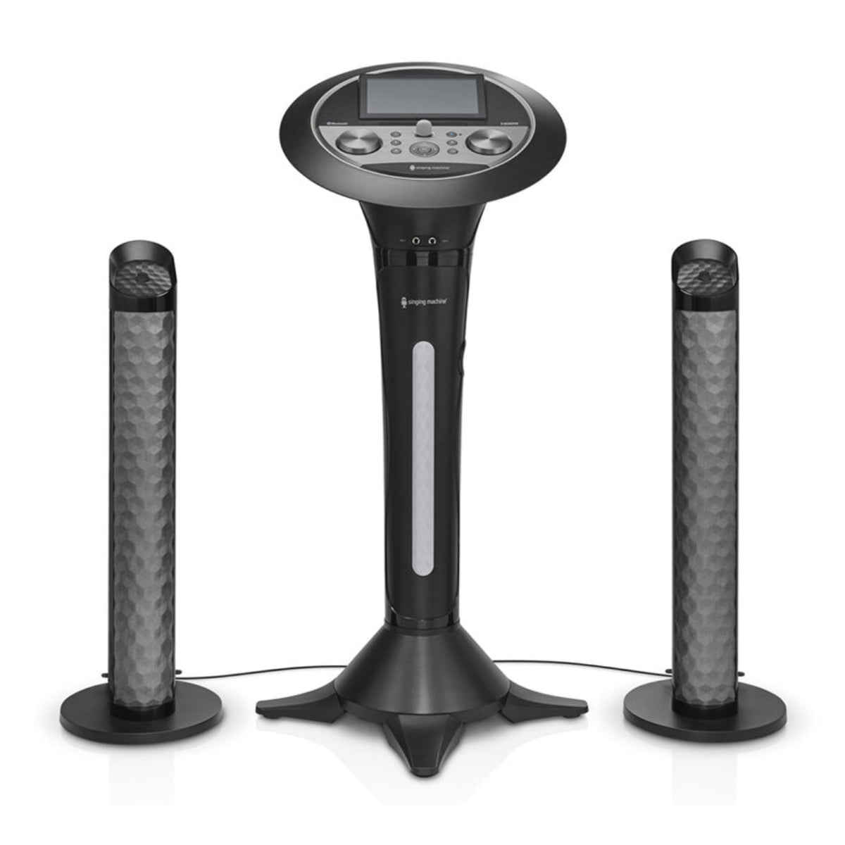 Sistema de karaoke con Wi-Fi premium Singing Machine ISM1090, color negro