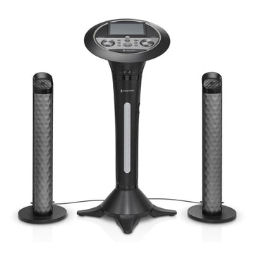 Singing Machine Premium Wi-Fi Karaoke System with 7" Touchscreen Display - Black