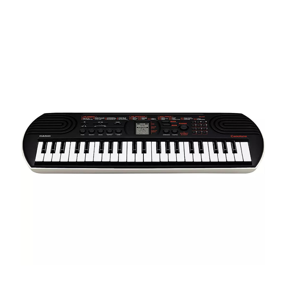 Casio SA-81 44-Key Mini Portable Keyboard - Black