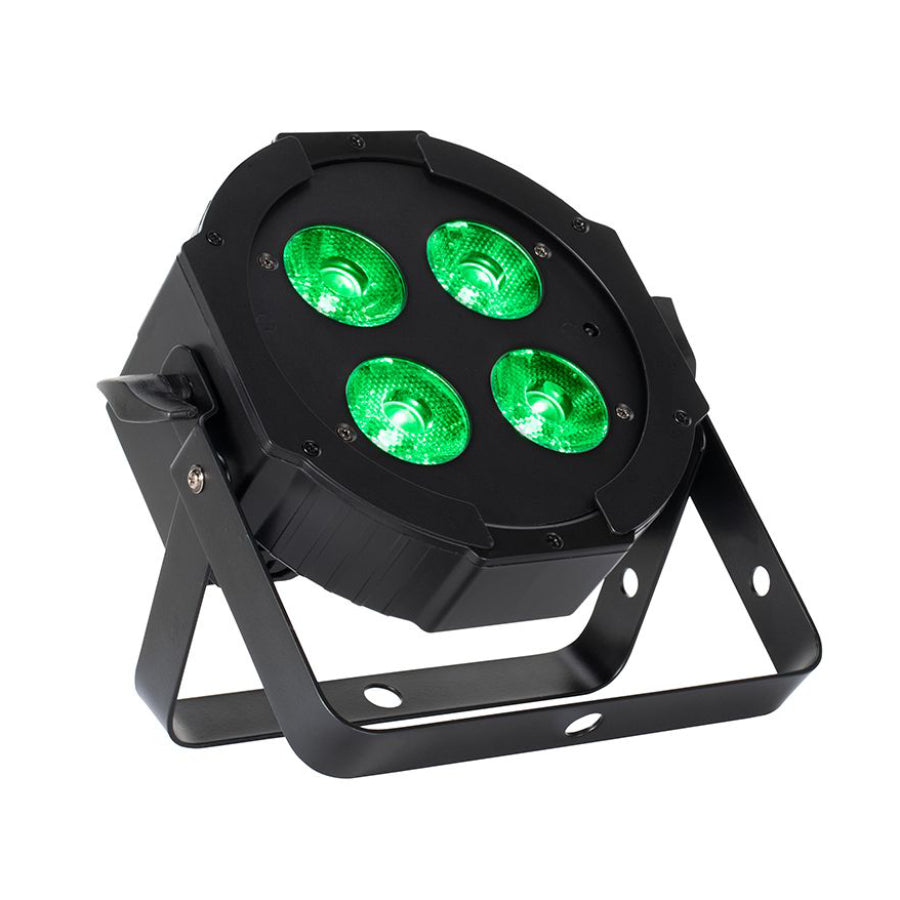 American DJ MEG420 Eliminator Lightning Mega Hex L Par RGBLA+UV LED Wash Light - Black