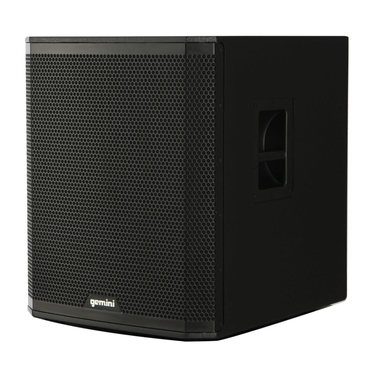 Subwoofer profesional Gemini ZRX-S18BT de 18" y 2400 W con Bluetooth, color negro