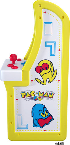 Arcade1Up Pac-Man Jr. Arcade Cabinet with Stool - Multicolor