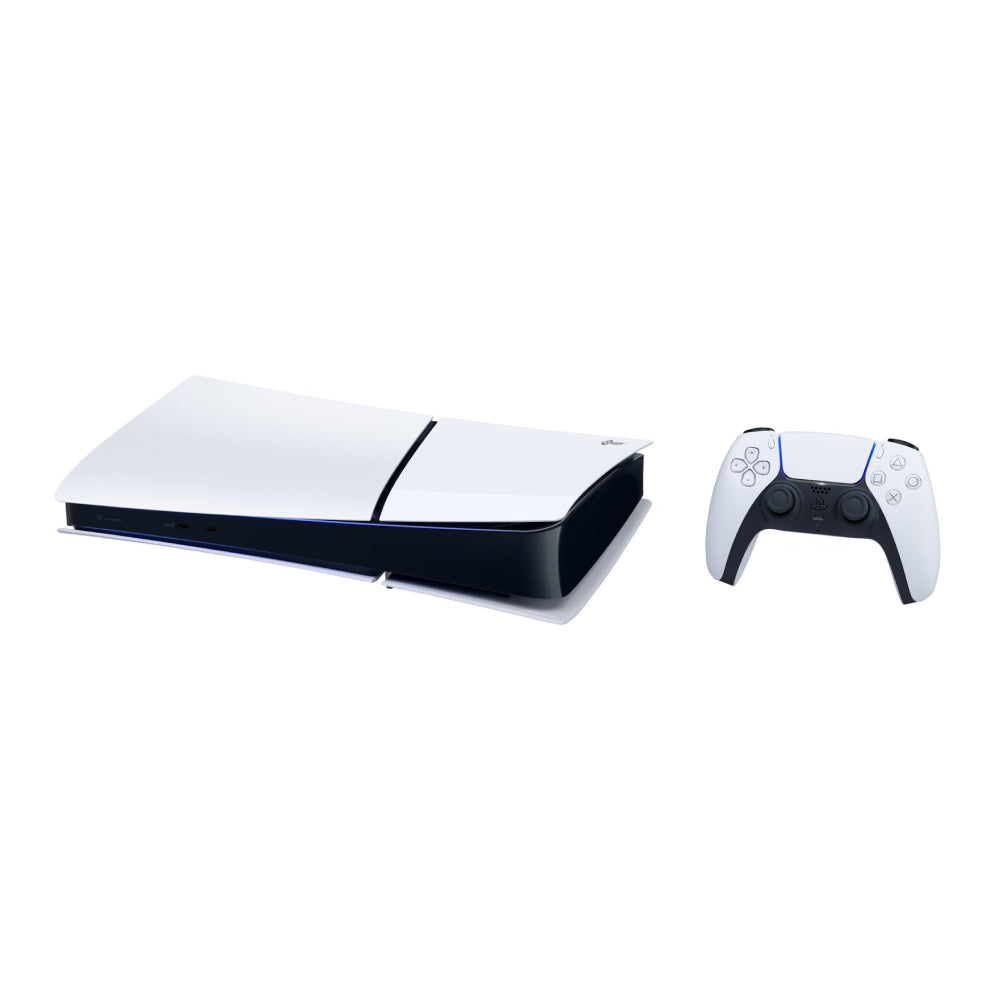 Sony PlayStation 5 Digital Edition Console (Model Group - Slim) - White