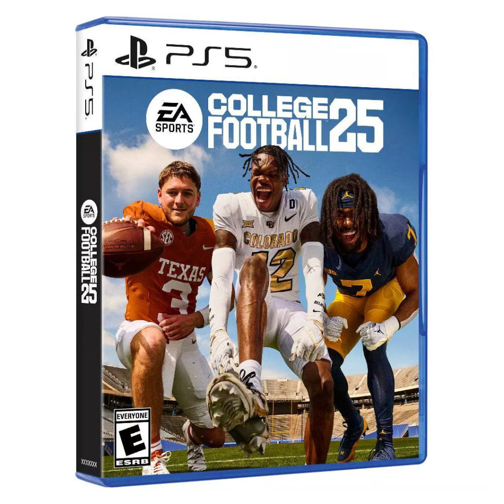 Edición estándar de College Football 25 para PlayStation 5