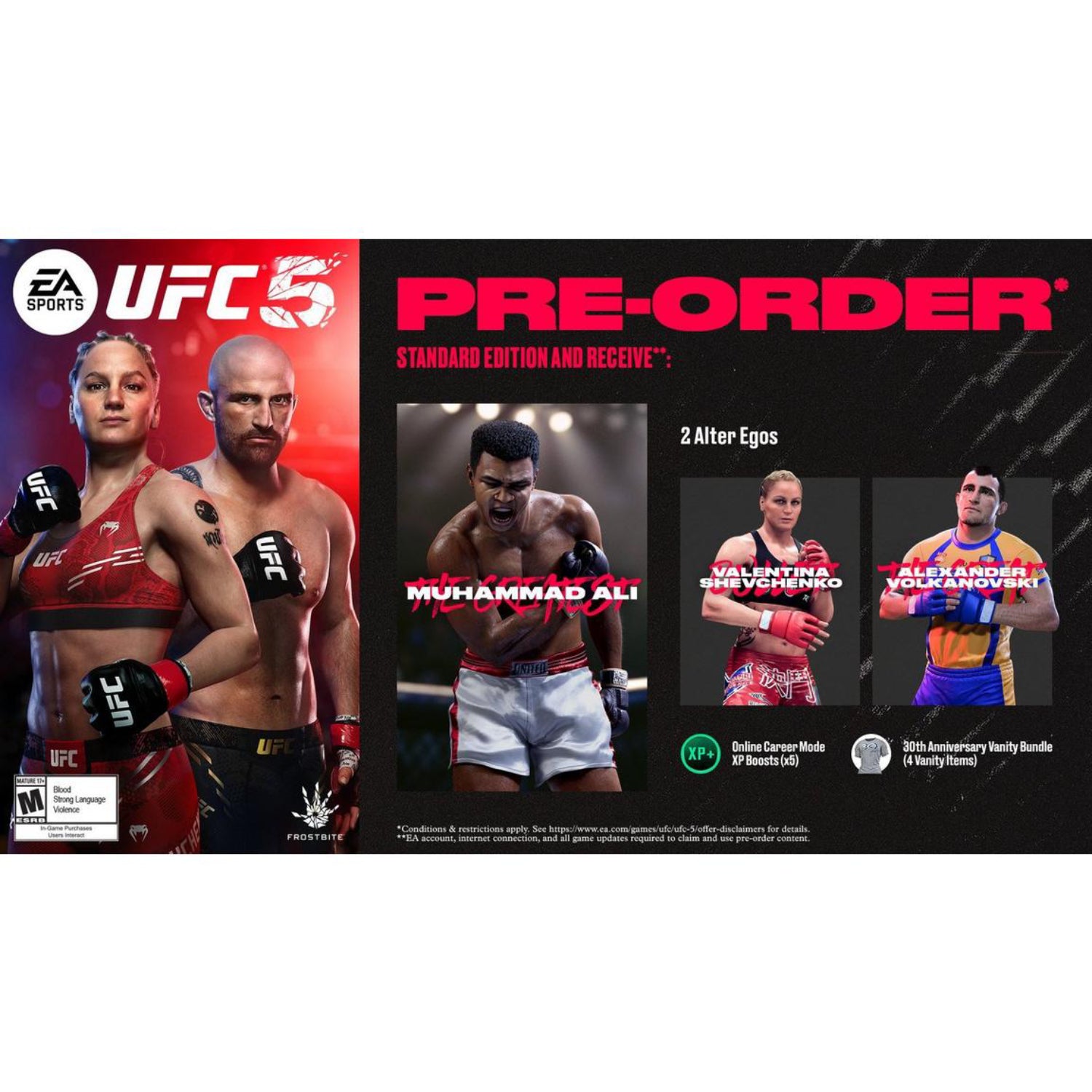 EA Sports UFC 5 for PlayStation 5– Curacao