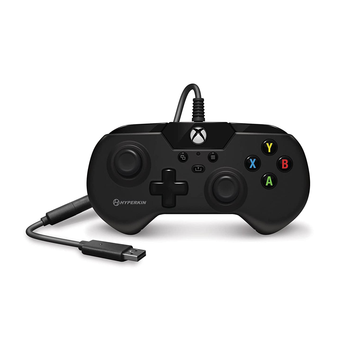Hyperkin X91 Ice Wired Controller, Black– Curacao