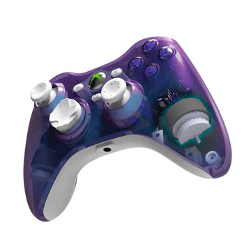 Controlador con cable Hyperkin Xenon con conector para auriculares - Twilight Galaxy