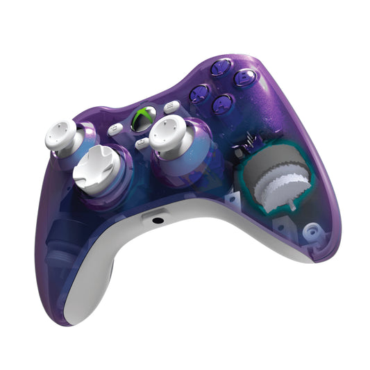 Controlador con cable Hyperkin Xenon con conector para auriculares - Twilight Galaxy