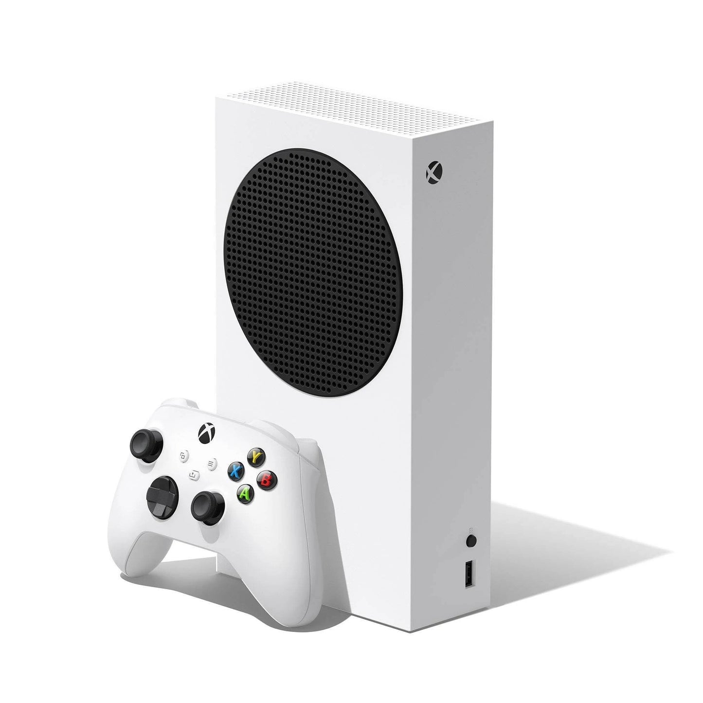 Microsoft Xbox Series S 512 GB Console with Disc-Free Gaming - White