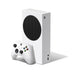 Microsoft Xbox Series S 512 GB Console with Disc-Free Gaming - White - Curacao
