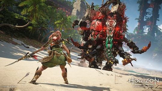 Horizon Forbidden West Launch Edition for PlayStation 4– Curacao