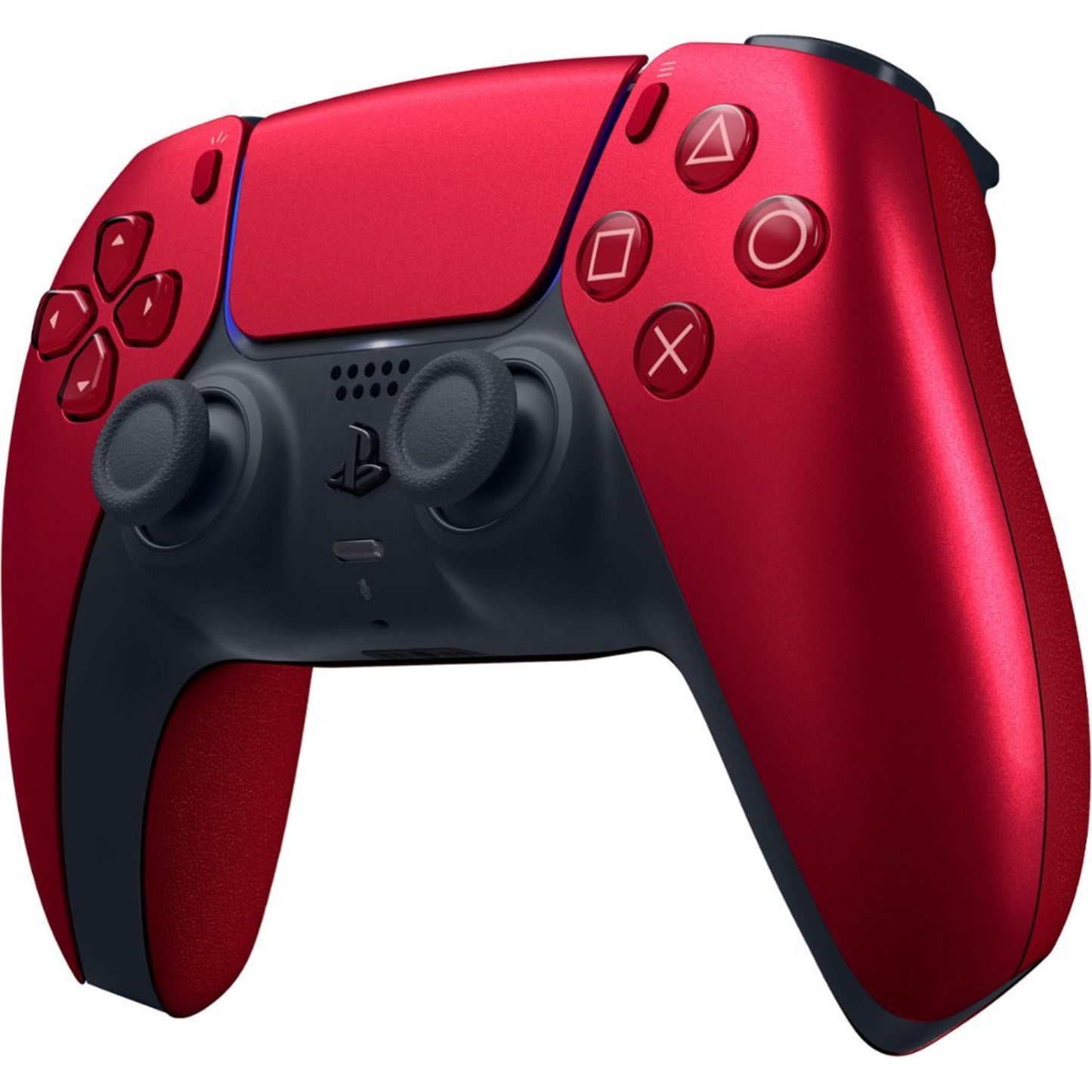 Sony - Mando inalámbrico DualSense para PlayStation 5 – Rojo volcánico