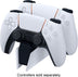 Sony DualSense 2-Bay Charging Station for PlayStation 5 - White/Black - Curacao