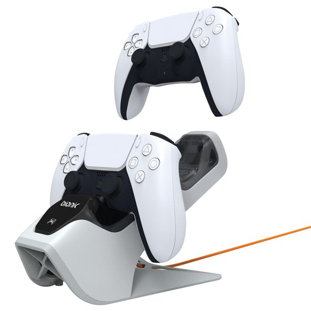 Soporte de alimentación Bionik para PlayStation 5, color blanco