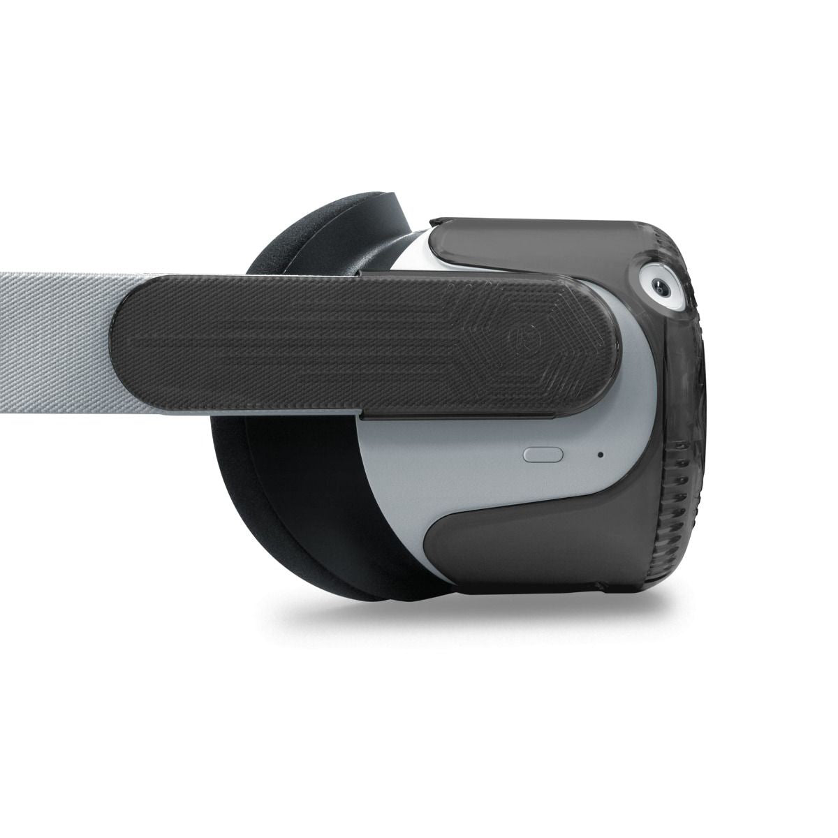 Hyperkin M07514-CG Headset and Strap Arm Protective Shells for Oculus Quest 2 - Cool Gray