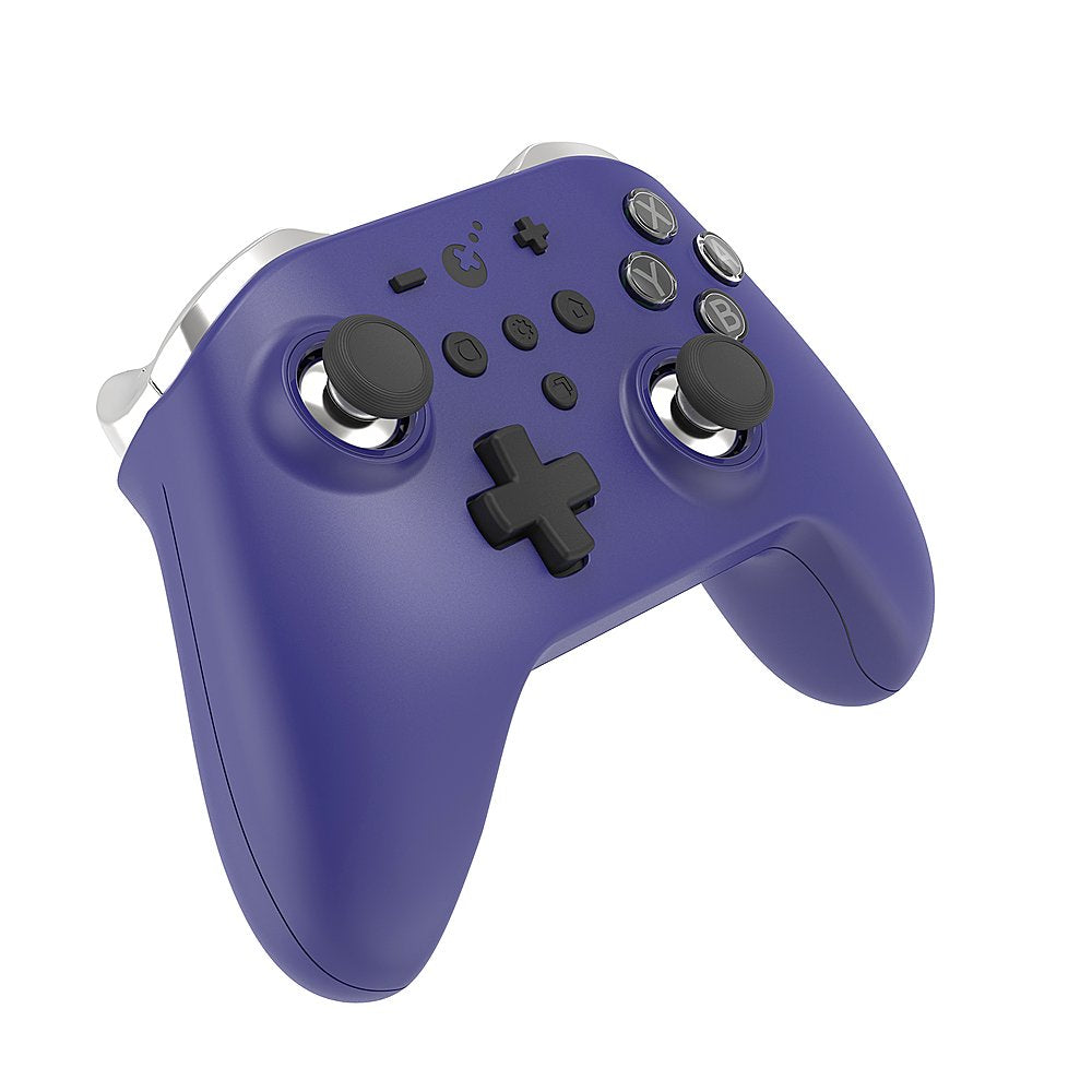 Mando inalámbrico para juegos GuliKit Zen PRO para Nintendo Switch, morado