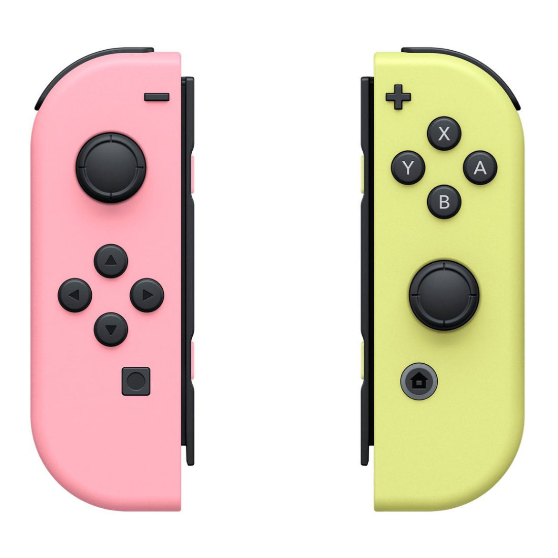 Mandos inalámbricos Joy-Con (izq./der.) de Nintendo Switch: rosa pastel/amarillo pastel