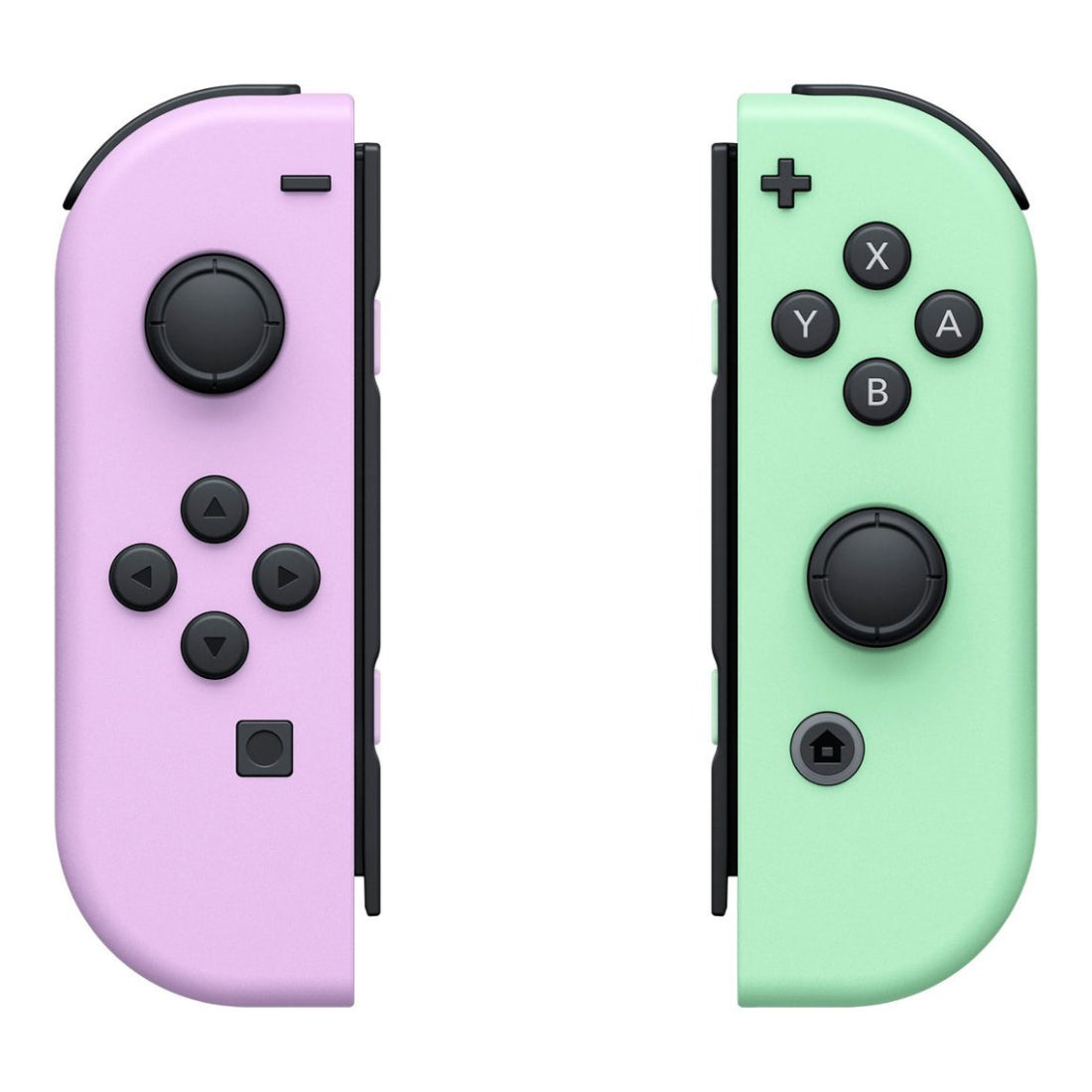 Mandos inalámbricos Joy-Con (izq./der.) de Nintendo Switch: morado pastel y verde pastel