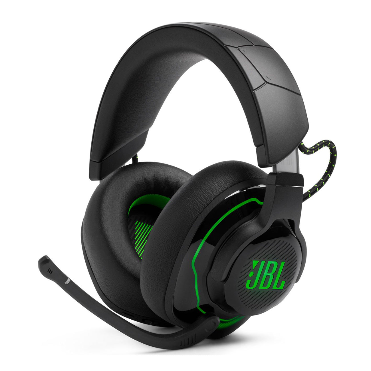 Auriculares inalámbricos para juegos con cancelación activa de ruido JBL Quantum 910X, color negro