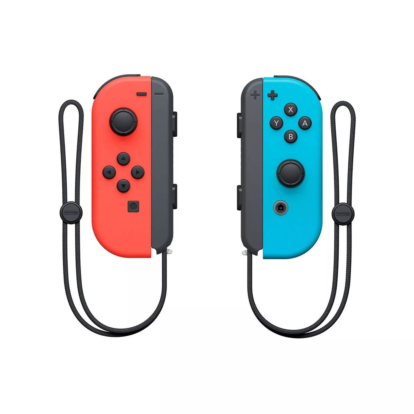 Mandos inalámbricos Nintendo Joy-Con L/R para Nintendo Switch: rojo neón/azul neón